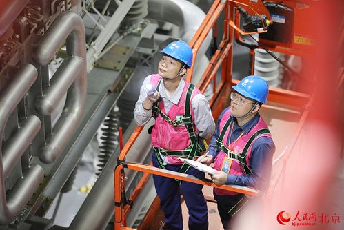 組圖 張北柔直延慶換流站完成年檢，保障北京電網平穩度夏